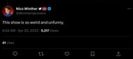 A reply to DF's post (Image via Twitter)